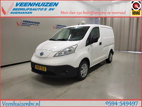 Nissan e-NV200 40kWh Elektrisch!