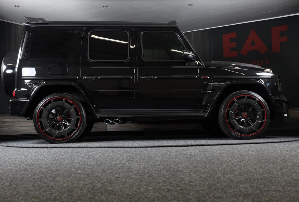 Mercedes-Benz G-Klasse – foto 11