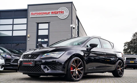 Seat Leon 2.0 TSI Cupra 280 | Stoelverwarming | Panorama dak | Alcantara sportstoelen | Seat Sound | Bluetooth