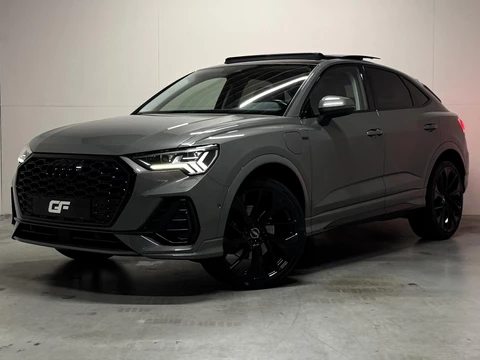 Audi Q3 Sportback 45 TFSIe Black Edition S-line Pano Memory 360° Sfeer Virtual
