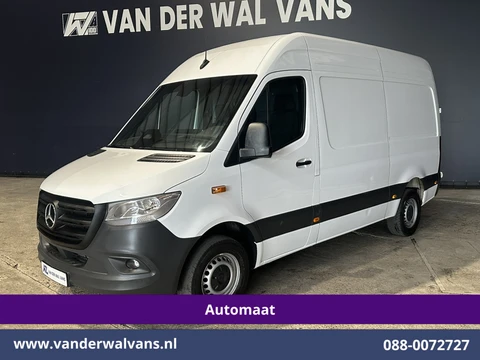 Mercedes-Benz Sprinter 317 CDI 170pk 9G-Tronic Automaat L2H2 Euro6 Airco | Camera | Navigatie | Cruisecontrol Chauffeursstoel, Stoelverwarming, Bijrijdersbank