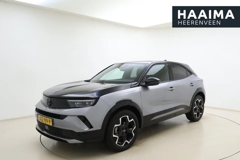 Opel Mokka 1.2 Turbo GS 136 PK | Zwarte motorkap | Keyless | 18" Lichtmetalen velgen | Adaptieve cruise control | Climate control | LED Matrix lampen