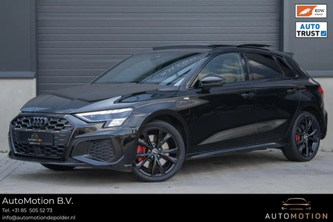 Audi A3 Sportback 45 TFSIe Sline Competition PANO MATRIX MAXTON KEYLESS