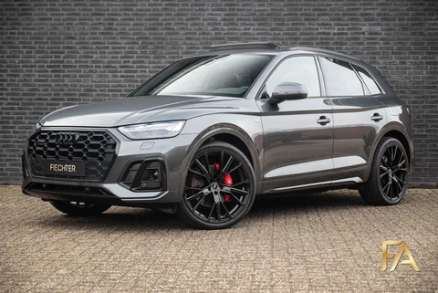 Audi Q5 50 TFSI e S Line 22Inch|Panodak|Luchtvering|Headup