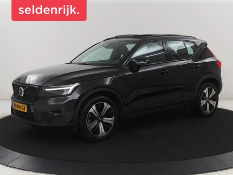 Volvo XC40 1.5 T4 Plug-in hybrid Ultimate Dark | SOH 87,6% | Panoramadak | Trekhaak | Leder | Stuur/stoel verwarming | Harman/kardon | Adaptive cruise | Camera |