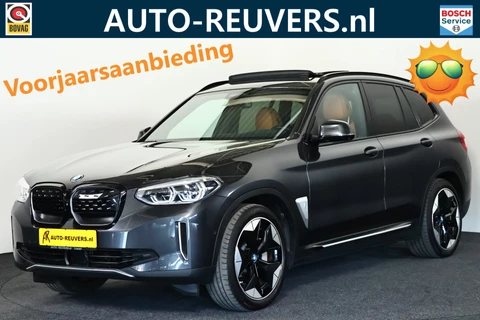 BMW iX3 High Executive 80 kWh Panorama / Opendak / Memory / Co-Pilot / Harman Kardon