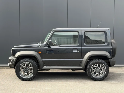 Suzuki Jimny 1.5 AllGrip Comfort+ 4-zits LED Navi Cruise ECC Stoelverwarming Trekhaak