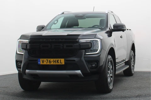 Ford Ranger 2.0 Super Cab EcoBlue Wildtrak 360° Camera, Trekhaak, Leer, ACC, Apple CarPlay, Stoelverwarming