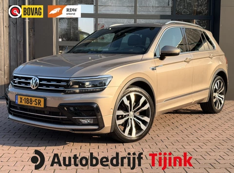 Volkswagen Tiguan 2.0 TSI 4MOTION R-line | Pano | LED | Trekhaak | LMV 20" | ACC | App-connect | Elek. achterklep | Camera | Stoelverwarming | Virtual |