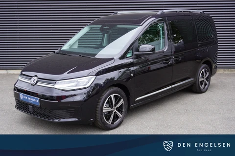 Volkswagen Caddy Maxi L2 150pk Plug-in Hybride Style Trekhaak Automaat Apple Carplay Navigatie Camera Parkeersensoren LED 5 persoons ACC Cruise control