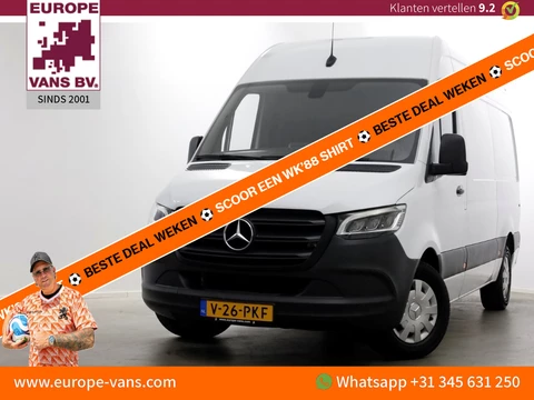 Mercedes-Benz Sprinter 317 CDI 170pk RWD L2H2 LED/Airco/Camera 08-2021