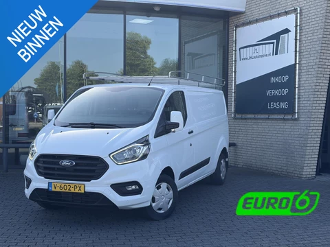 Ford Transit Custom 300 2.0 TDCI L2H1 Trend*HAAK*CRUISE*A/C*TEL*3PERS*