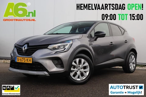 Renault Captur 1.0 TCe 100 Bi-Fuel Zen 17 inch Navigatie Carplay Android Airco Cruise Control Rijstrooksensor