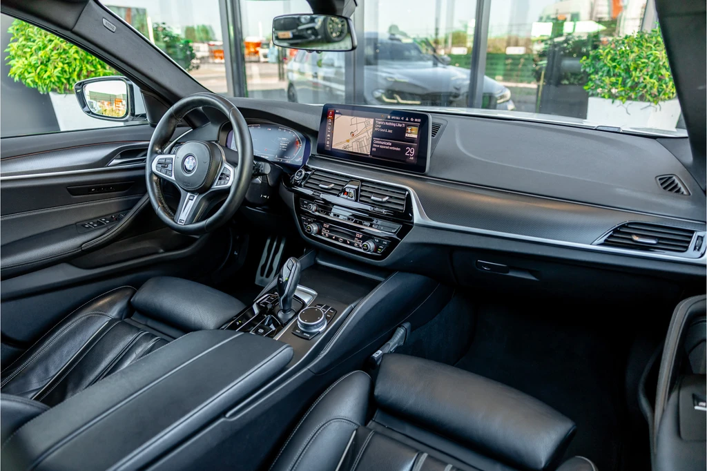 BMW 5 Serie – foto 17