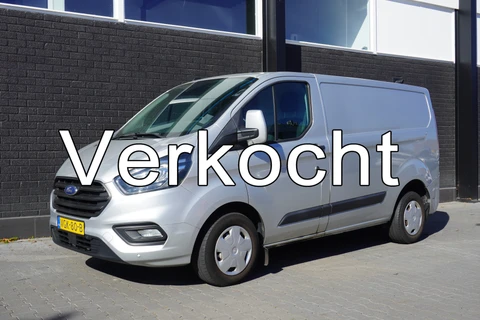 Ford Transit Custom 2.0 TDCI EURO 6 - Airco - Cruise - Navi - €13.900,- Excl.