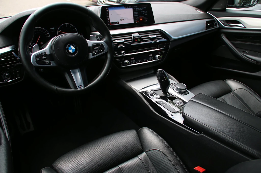 BMW 5 Serie – foto 9