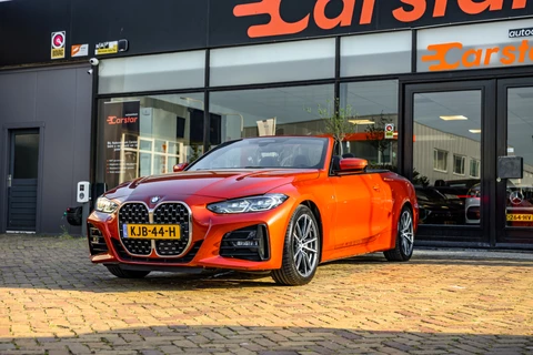 BMW 4-serie Cabrio 420i High Executive|M-Sport|Camera|Head-Up