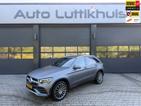 Mercedes-Benz GLC-klasse 300de 4MATIC AMG Trekhaak Plug in Hybride