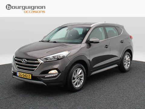 Hyundai Tucson 1.6 GDi 132Pk Comfort | Stoelverwarming | Trekhaak | Camera | Cruise Control | CarPlay | Climatronic | 17 Inch