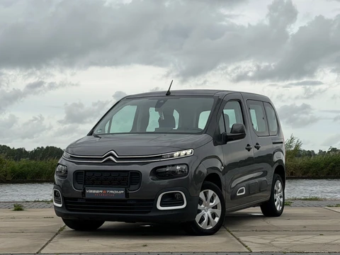 Citroen BERLINGO 1.2 PureTech Feel Pack - Gris Platinium - Navigatie/Carplay/Clima/Cruise