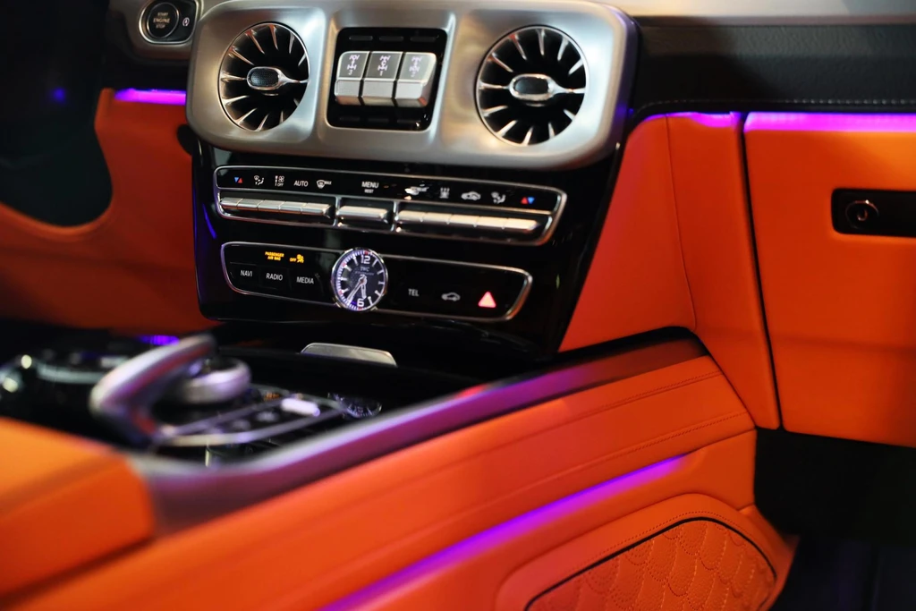 Mercedes-Benz G-Klasse – foto 49