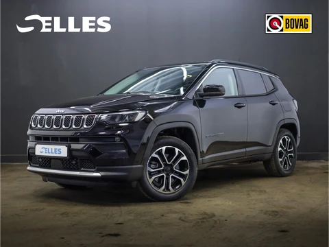 Jeep Compass 4xe 190 Plug-in Hybrid Electric Limited | SOH 97.3% | Camera | Apple Carplay / Android Auto