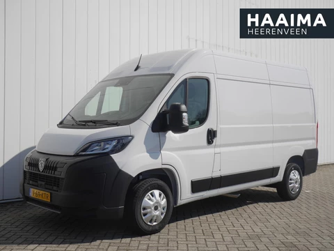 Peugeot Boxer 2.2 BlueHDi L2H2 3.0t 120 Pk | 2-Zits | Cruise Control | Airco | Camera Achter | USB aansluiting | Betimmering | Sidebars