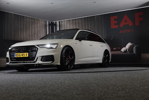 Audi A6 Avant 55 TFSI e Quattro RS6 Look / RS Zetels / Head Up / Carbon / Leder / Memory / B&O / 360 Camera / Open Pano / 22 Inch