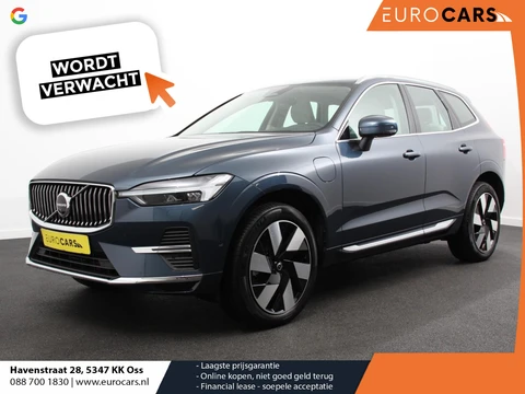 Volvo XC60 2.0 T6 Plug-in hybrid AWD Ultra Bright Climate control Adaptieve cruise control Navigatie Panoramadak Trekhaak Parkeersensoren 360* camera Voorstoelen verwarmd Apple Carplay/ Android auto