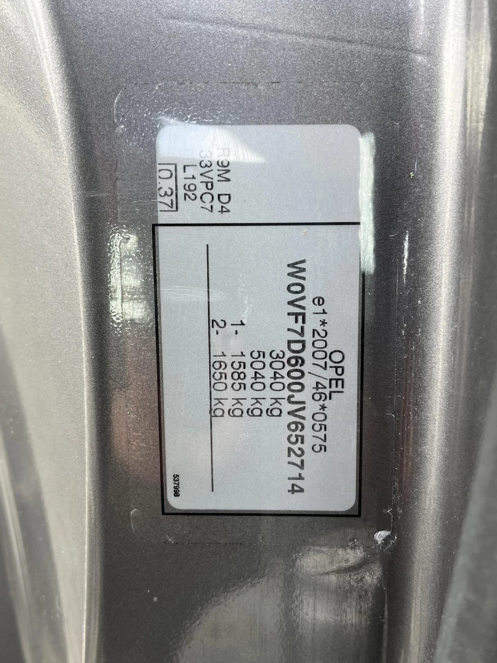 Opel Vivaro – foto 38