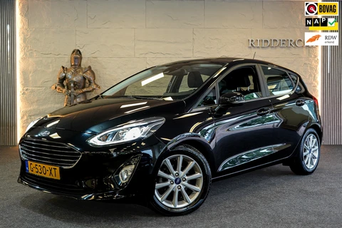 Ford Fiesta 1.0 EcoBoost Titanium|GARANTIE|AUTOMAAT|NAP|CRUISE|PARK SENS|VELGEN