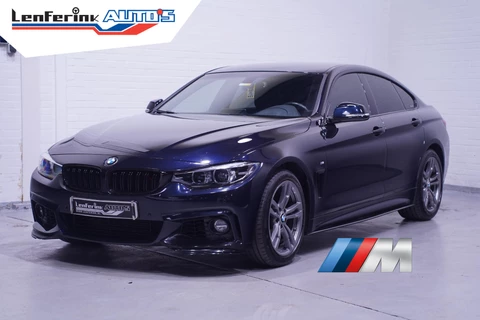 BMW 4-serie Gran Coupé 418i Executive Edition Navi NAP Led koplampen Apple Carplay El. achterklep Rijklaar!