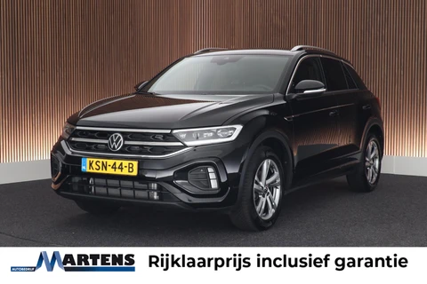 Volkswagen T-Roc 1.5 TSI 150pk DSG R-Line Edition Trekhaak Camera Stoelverwarming Massage Virtual Cockpit Navigatie