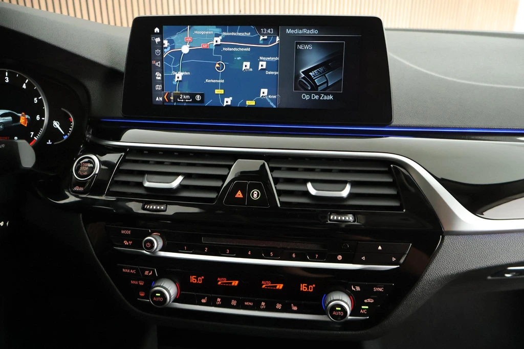 BMW 5 Serie – foto 13