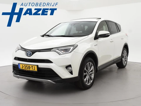 Toyota RAV4 2.5 HYBRID AWD EXECUTIVE + SCHUIFDAK | LEDER | TREKHAAK | MEMORY | 360 CAMERA | STUURVERW.