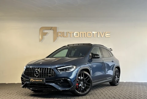 Mercedes-Benz GLA-klasse AMG 45 S 4MATIC+ Pano|Kuip|Carbon|Aero|Trekhaak