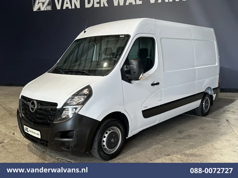 Opel Movano 2.2D 141pk L2H2 Euro6 Airco | Navigatie | Camera | LED | Parkeersensoren Bijrijdersbank
