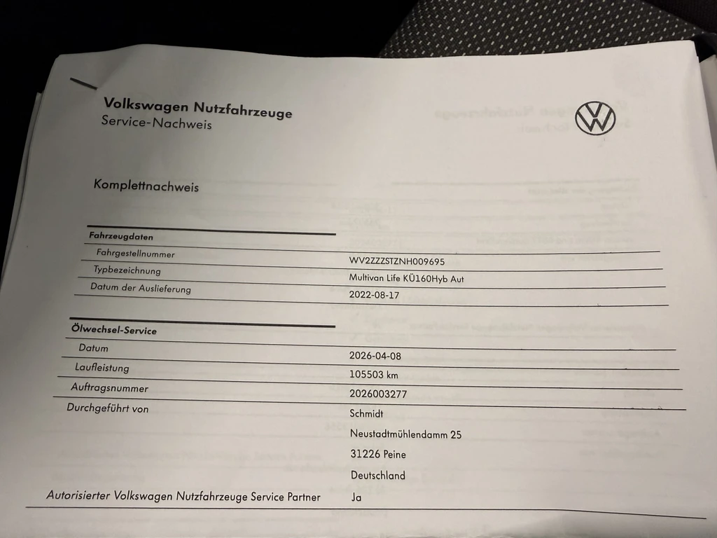 Volkswagen Multivan – foto 75
