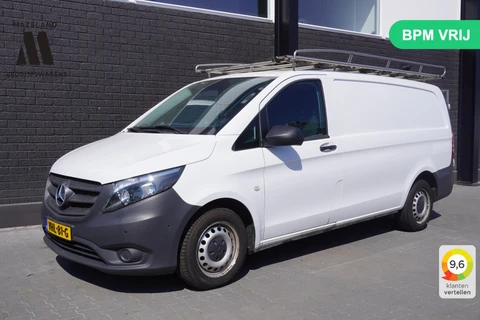 Mercedes-Benz Vito 114 CDI Lang Automaat - EURO 6 - AC/Climate - Navi - Cruise - €15.950,- Excl.
