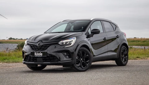 Renault Captur 1.6 E-Tech plug-in hybrid 160 iconic BLACK LINE / CRUISE CONTROLE / NAVI / CARPLAY