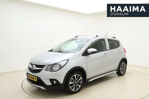 Opel KARL 1.0 Rocks Online Edition | Luxe uitvoering | Cruise Control | Touch Screen | Dakrails | Airco .