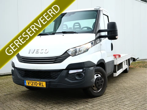 Iveco Daily 40C16 Tijhof Oprijwagen AUTOMAAT AIRCO 2018 EX BTW