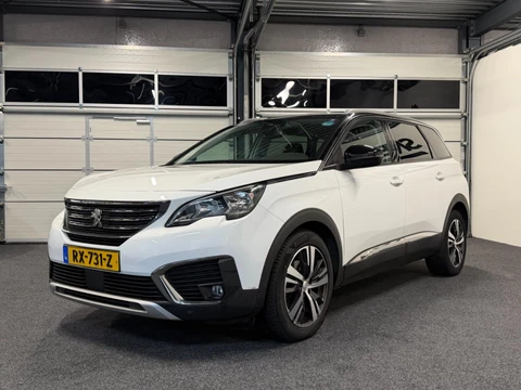 Peugeot 5008 1.2 7 |PERSOONS|AUTOMAAT| DEALER ONDERHOUDEN| PDC| LED| SFEERVERLICHTING| 7 Persoons| 1e EIGENAAR| NL AUTO