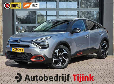 Citroën C4 1.2 Puretech Shine | Automaat | LED | Trekhaak | HUD | Camera | PDC | App-connect | Keyless |