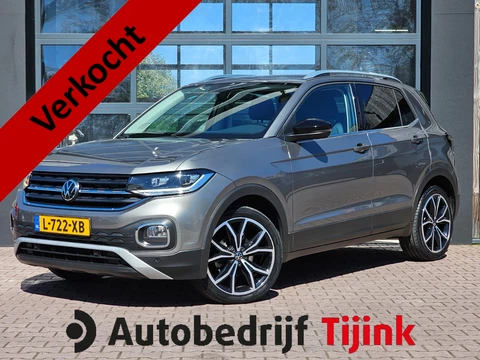 Volkswagen T-Cross 1.0 TSI Style | Automaat | LED | Stoelverwarming | App-connect | ACC | Blind spot | Black Design pakket |