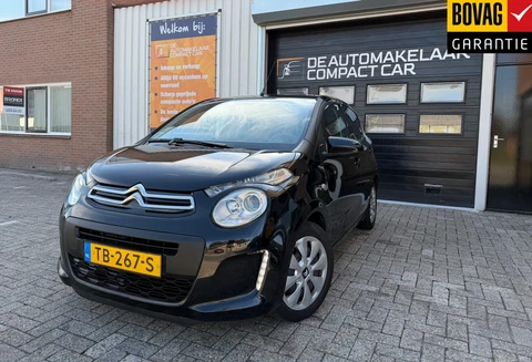 Citroen C1 1.0 VTi Feel | 2E EIGENAAR | 82.229 KM | CARPLAY | CAMERA | AIRCO | PRVACY GLASS |