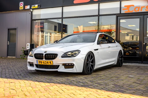 BMW 6-serie Gran Coupé 640i High Executive|Dak|Cruise|Leder