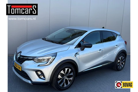Renault Captur 1.6 E-Tech Hybrid 145PK Automaat Techno Trekhaak/Gr.-navigatie/Camera/Parkeerhulp/Carplay-android
