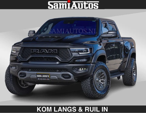 Dodge Ram Pick-Up TRX FINAL EDITION | HELLCAT 6.2 V8 712PK | 124950,- excl | BOM VOL | CARBON | CREW CAB | GRIJSKENTEKEN | 5 PERSOONS | DC | DUBBELE CABINE |