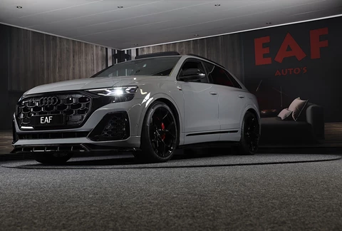 Audi Q8 60 TFSI e Quattro RSQ8 Look / NEW / RS Zetels / Massage / Head Up / 360 Camera / B & O / Leder / Open Pano / Matrix / 23 I